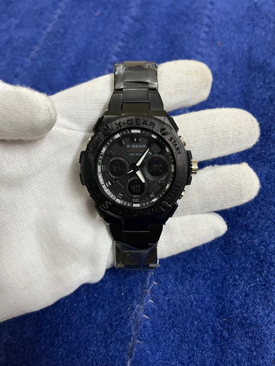 X-GEAR BLACK