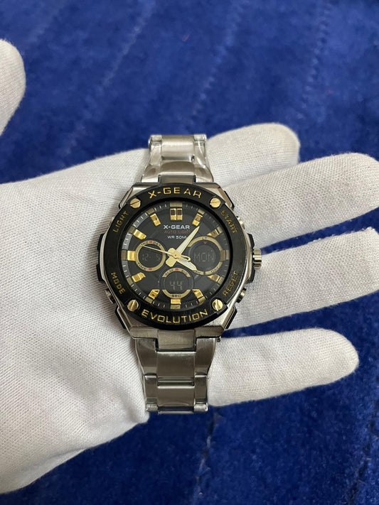 X-GEAR SILVER