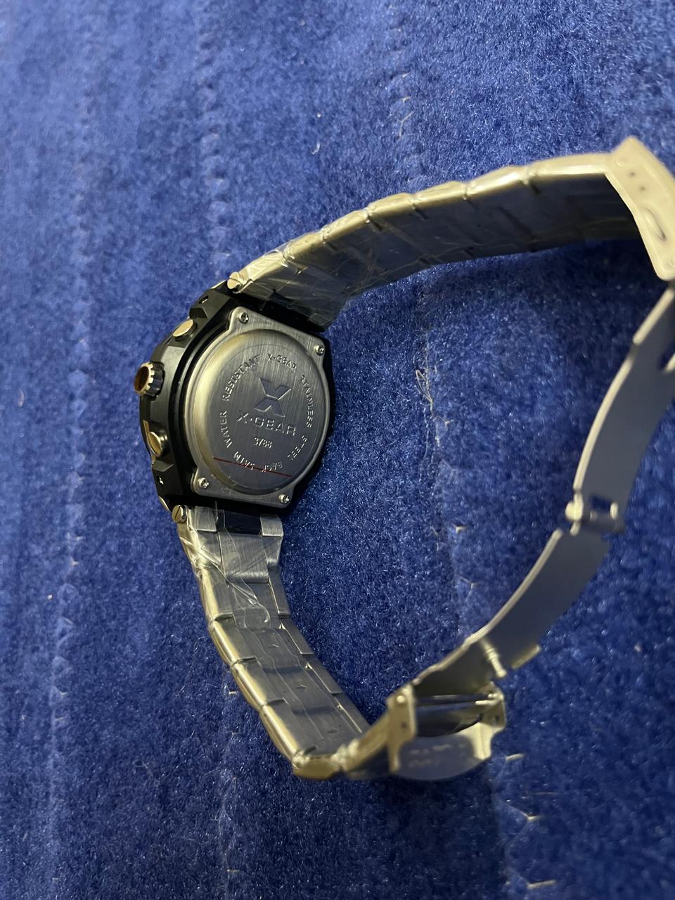 X-GEAR SILVER