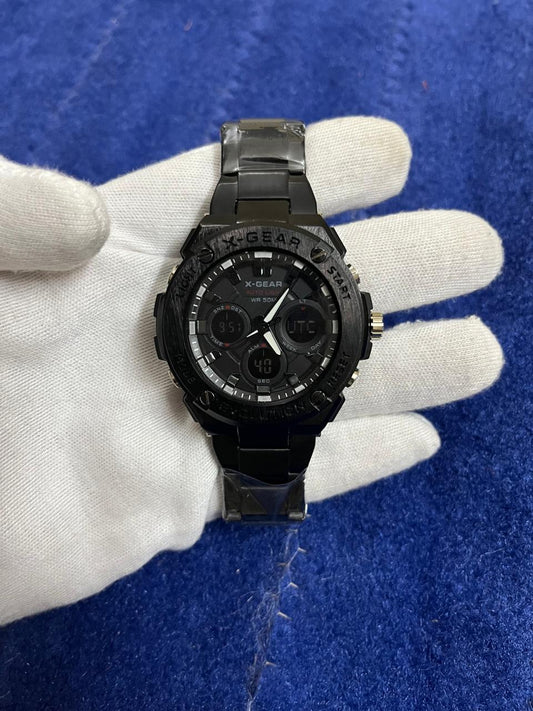 X-GEAR BLACK